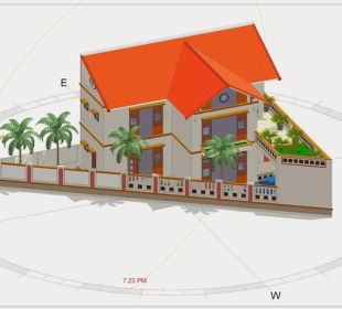 Xác định hướng xây nhà theo phong thủy
