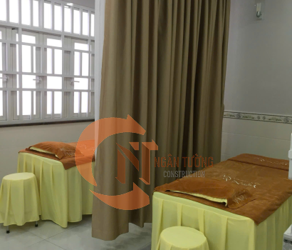 Thiết kế và thi công YONA SPA Quận 4