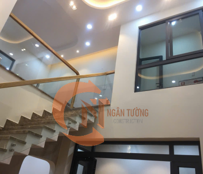 Thiết Kế – Thi Công Nhà Phố Gác Lửng Hiện Đại - Trọn Gói Tại Bình Dương