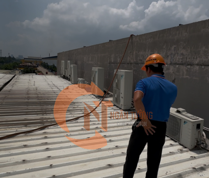 Gói thầu cải tạo nhà máy tôn Nam Kim _ Bình Dương