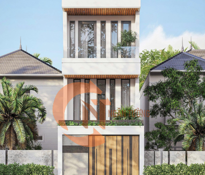 Thi Công Nhà Phố 1 Lửng , 1 Lầu