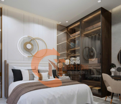 THIẾT KẾ NỘI THẤT PHÒNG NGỦ 