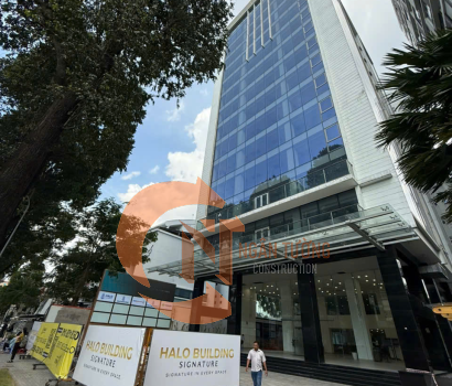 CẢI TẠO CHỐNG THẤM TÒA NHÀ VĂN PHÒNG HALO - ĐIỆN BIÊN PHỦ