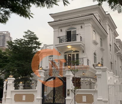 THIẾT KẾ - THI CÔNG BIỆT THỰ ĐƠN LẬP CITYLAND RIVERSIDE QUẬN 7